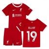 Maillot de Supporter Liverpool 2023-24 Elliot 19 Domicile Pour Enfant